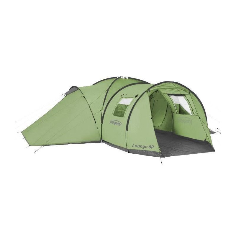 PROSPECTOR Tente Camping Lounge 8 Places