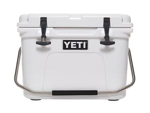 Yeti Roadie 20qt Hard-Side Cooler - FREE SHIPPING! YR20W - WHITE *NEW*