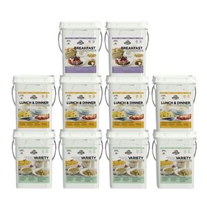 Augason Farm 1 Month 4 Person Emergency Food Supply