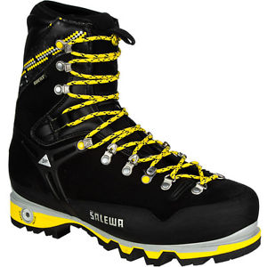 Salewa Mens Pro Guide Mountaineering Boot 10.5 Gore-Tex Insulated  Vibram Soles