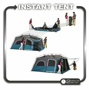 Campvalley 10-Person Instant Cabin Tent