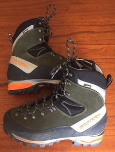 Scarpa Grand Dru GTX Boots 11.5 Gore-Tex Mountaineering Vibram