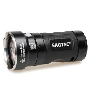 EagTac MX30L4XC LED Taschenlampe CREE XP-G2 S2 4030 Lumen Kit Version