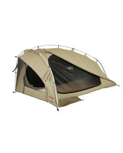 Ryebuck Canvas Swag Tent Camping Hiking Camping Hiking
