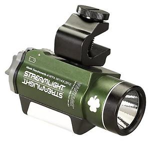 Streamlight 69189 Vantage Helmet Mounted Light with White Green LEDs and Two...