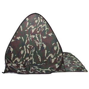 13X B458 Outdoor 2-3 Person Automatic Waterproof Camouflage Camping Hiking Famil
