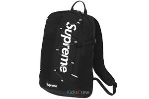 Supreme Box Logo Cordura Black Backpack SSKC02