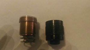 Custom quad led 3500 bulb and 10amp switch for bored surefire 6p solarforce l2p
