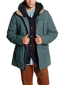 Volcom Starget Update Expedition-Parka da uomo, colore: verde, taglia: S (taglia