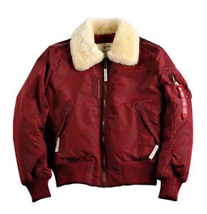 Alpha Industries GIACCA BOMBER aviatore 