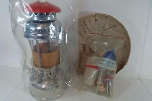 Vintage OPTIMUS 200P Paraffin Lantern Kerosene Lamp NOS Full Set