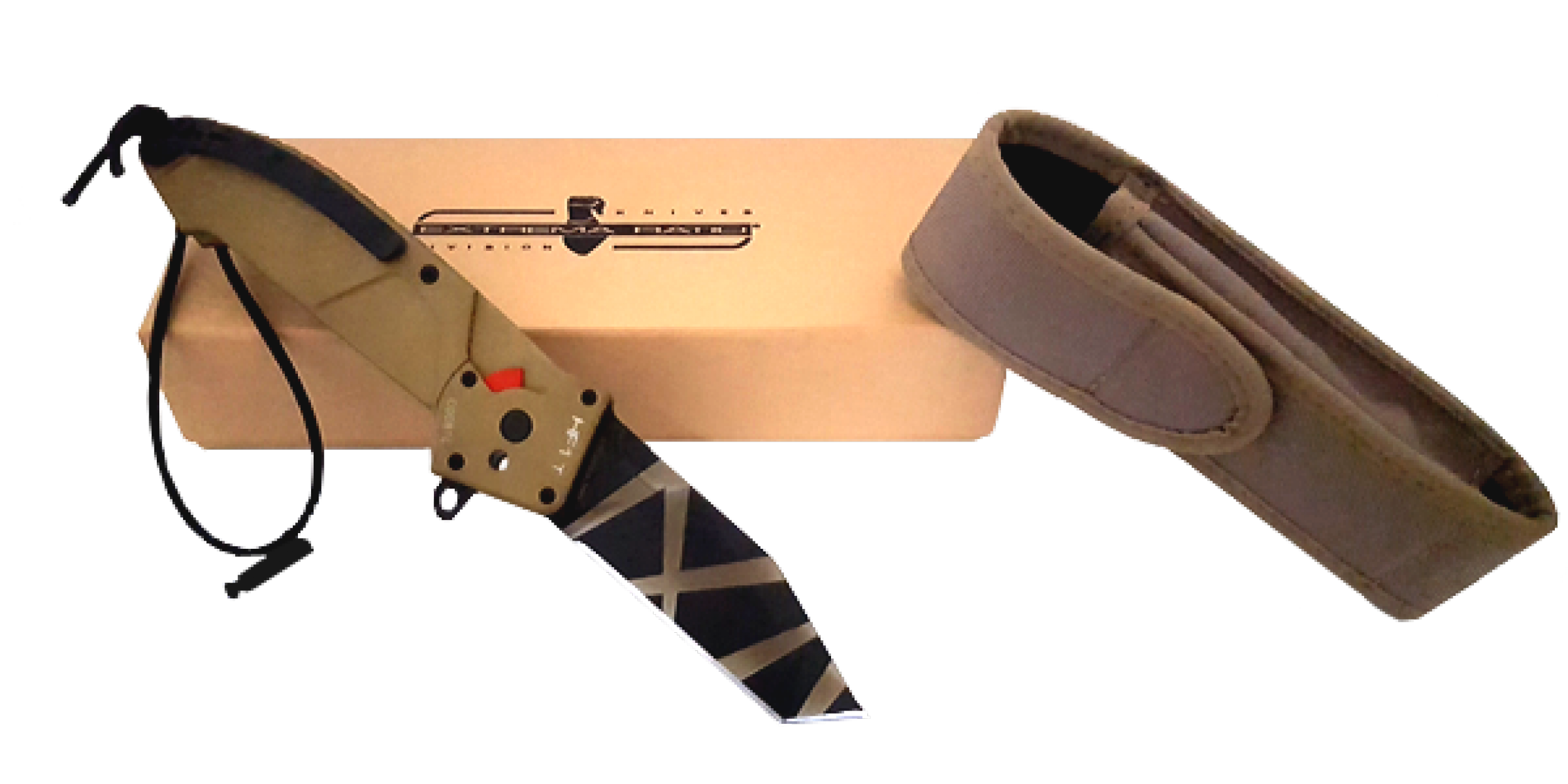 Extrema Ratio HEAVY FOLDER HF1 TANTO DESERT WARFARE MESSER JAGD OUTDOOR