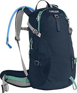 CamelBak Women s Sequoia 18 Crux Reservoir Hydration Pack Navy Blazer Mint...