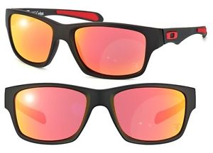 New OAKLEY Ferrari JUPITER CARBON Carbon w/ Ruby Iridium POLARIZED OO9220-06