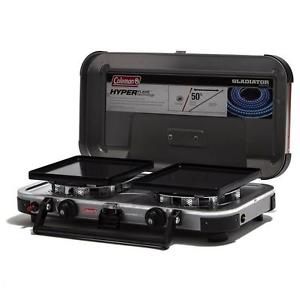 COLEMAN FyreChampion Double Burner Stove One Size