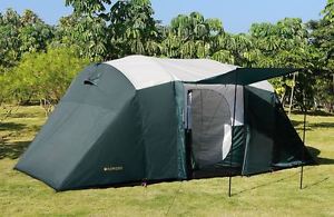 New Komodo 8 Person Screened Tent Camping Outdoor Sun Cover Shade Large