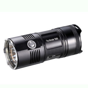 NiteCore TM06 LED Taschenlampe CREE XM-L2 U2 3800 Lumen