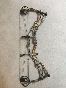 2015 Hoyt Carbon Spyder 34ZT, 31" draw length, 60-70 lb lbs, right handed