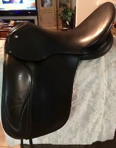 Schleese Custom Dressage saddle 18 Wide