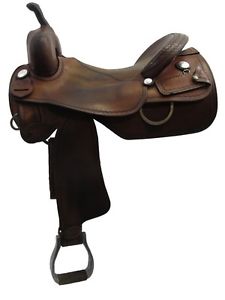 Koen Cutting Saddle
