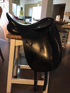 Thornhill Germania Klasse Dressage Saddle 17.5 XW MADE IN GERMANY