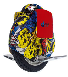 Graffiti One Wheel Self Balancing Electric Unicycle - electric Monocycle
