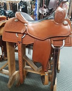 martin saddlery reining saddle 16" seat