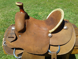 14" Ranch Roping Saddle (Made in Texas) Roper
