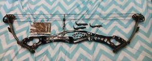 Hoyt Podium X Elite 40, 30-40lbs, 27.0-28.5" draw GTX 75% Let-off, Right Hand