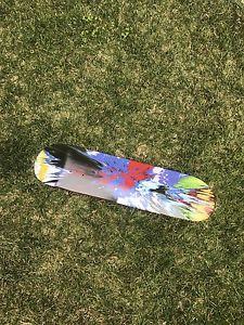 Supreme Damien Hirst Splatter Deck Skateboard Brand New 100% Authentic Box Logo