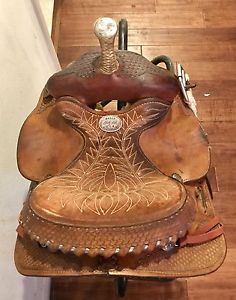 Billy Cook Barrel Saddle- Youth 11" Seat; 6.5" Gullet