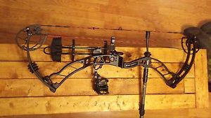 obsession turmoil bow right hand 70 lb 28.5 in. draw