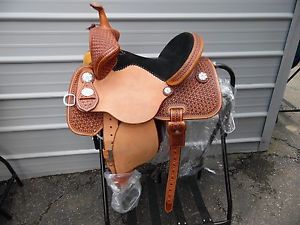 Martin BTR  Barrel Racing saddle 12.5" seat