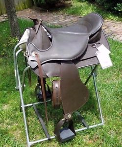 Barefoot Arizona Treeless Saddle Size 2 Brown - ULTIMATE Package - NEW with tags