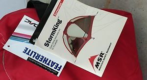 MSR Stormking Tent: "Expeditionary" 5-Person 4-Season, MSRP $1499.00, *BRAND NEW
