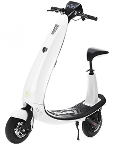 OjO Commuter Scooter for Adults - Eco-friendly, Electric & Smart - White