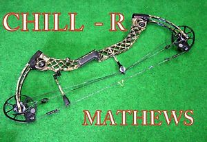 Mathews ChILL R COMPOUND BOW **Ship Worldwide