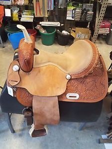pro rider barrel saddle