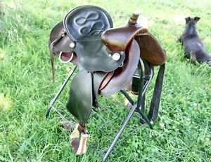 Ortho Flex Endurance, Pleasure and Trail Western Saddle 15 "