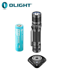 Olight S30R II 3200mAh 1020 Lumen rechargeable Flashlight w/ 3200mAh battery