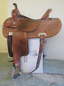 Martin Barrel Saddle 14 1/2" with Silver Dot Package $1900 OBO