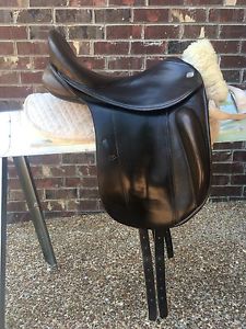 16.5" Marcus Krehan Dressage Saddle