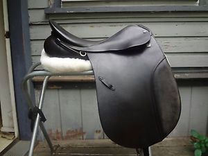 Stubben Dressage saddle Tristan Special 18"/31.5 cm
