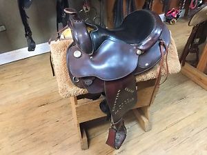 Circle Y Western Saddle 15"