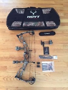Hoyt carbon spyder 34 package  29-31 60# to 70#