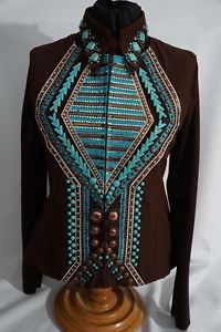 Ladies Custom Western Pleasure Vest Set