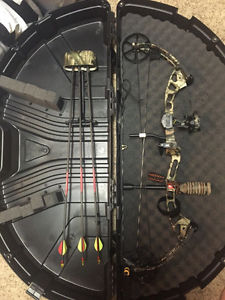 PSE Drury Outdoors Bow Madness Compound Bow