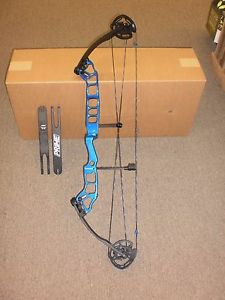 2016 Prime One MX Blue Right Hand 40-50 and 50-60 limbs Shop Demo