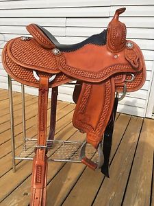 Jeff Smith Reining Saddle