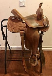Martin Barrel Saddle 14" Seat; 6.5" Gullet